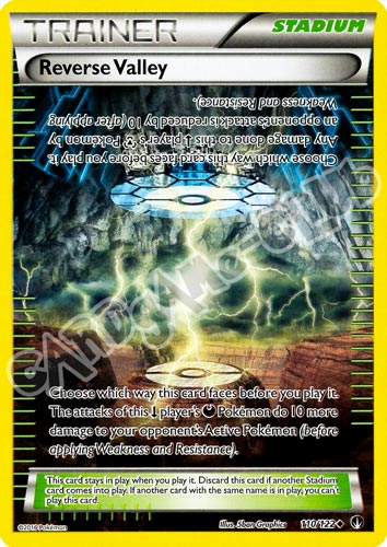 110 / 122 Reverse Valley non comune normale (EN) -NEAR MINT-