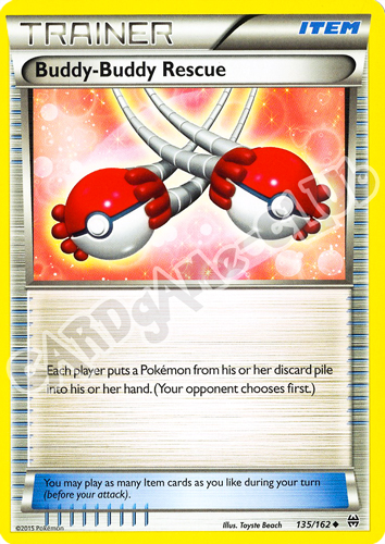 135 / 162 Buddy-Buddy Rescue non comune normale (EN) -NEAR MINT-