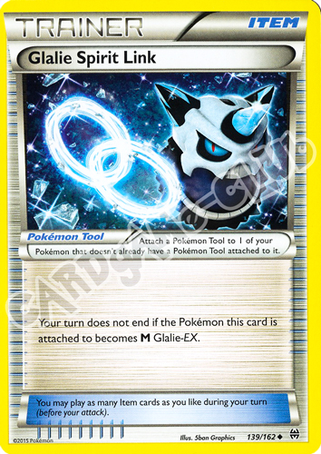 139 / 162 Glalie Spirit Link non comune normale (EN) -NEAR MINT-