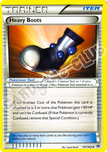 141 / 162 Heavy Boots non comune normale (EN) -NEAR MINT-