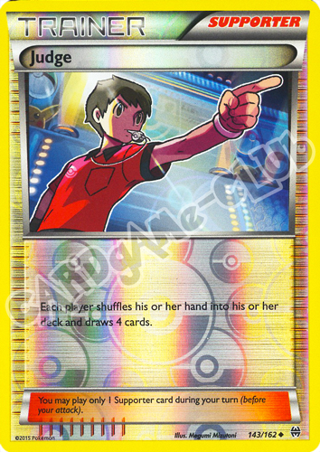 143 / 162 Judge non comune foil reverse (EN) -NEAR MINT-