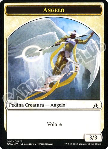 07 / 11 Angelo comune (IT) -NEAR MINT-