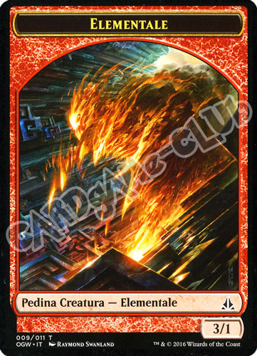 09 / 11 Elementale comune (IT) -NEAR MINT-