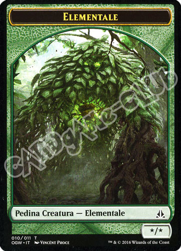 10 / 11 Elementale comune (IT) -NEAR MINT-