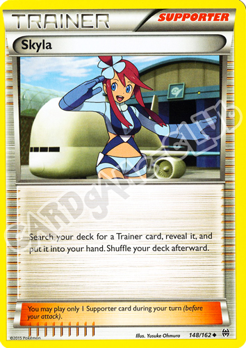 148 / 162 Skyla non comune normale (EN) -NEAR MINT-