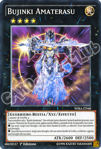 WIRA-IT048 Bujinki Amaterasu comune 1a Edizione (IT) -NEAR MINT-