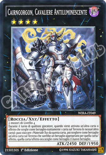 WIRA-IT049 Cairngorgon, Cavaliere Antiluminescente comune 1a Edizione (IT) -NEAR MINT-