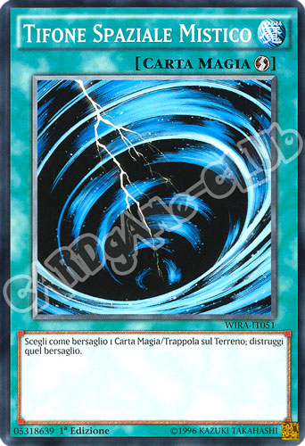 WIRA-IT051 Tifone Spaziale Mistico comune 1a Edizione (IT) -NEAR MINT-