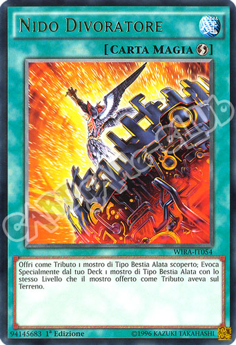 WIRA-IT054 Nido Divoratore rara 1a Edizione (IT) -NEAR MINT-