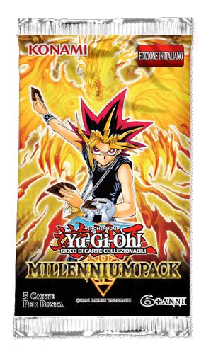 Millenium Pack 1a edizione busta 5 carte (IT)