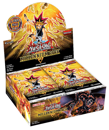 Millenium Pack 1a edizione display 36 buste (IT)