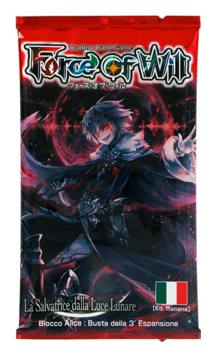 La Salvatrice dalla Luce Lunare busta 10 carte (IT)