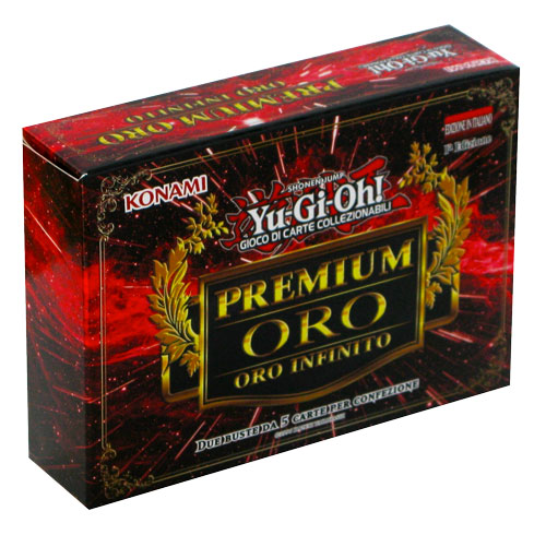 Premium Oro 3 - Oro Infinito 1a edizione pacchetto con 2 buste da 5 carte (IT)