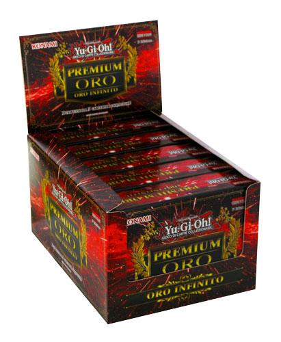 Premium Oro 3 - Oro Infinito 1a edizione display da 5 pacchetti (IT)