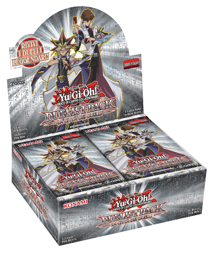 Duelist Pack La Citta' dei Duelli 1a edizione display 36 buste (IT)