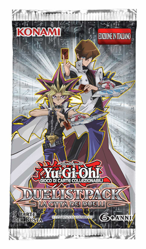 Duelist Pack La Citta' dei Duelli 1a edizione busta 5 carte (IT)