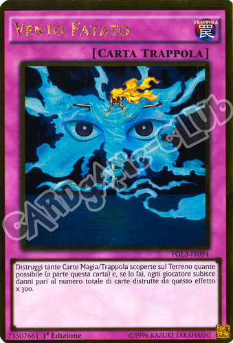 PGL3-IT094 Vento Fatato rara oro 1a edizione (IT) -NEAR MINT-
