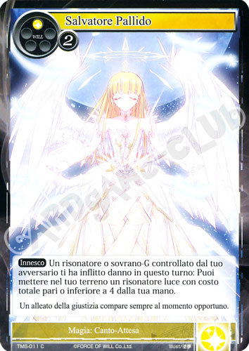 TMS1-IT011 Salvatore Pallido comune normale (IT) -NEAR MINT-