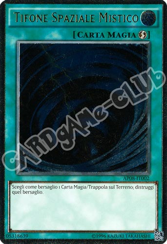 AP08-IT002 Tifone Spaziale Mistico rara ultimate (IT) -NEAR MINT-
