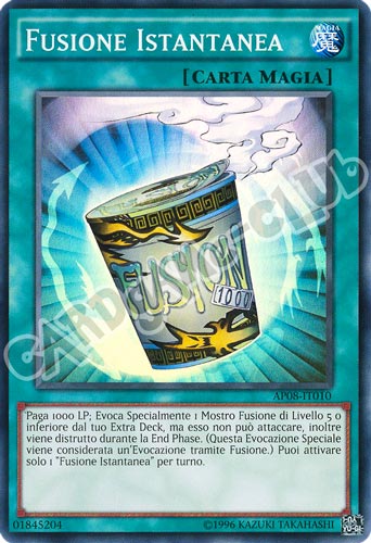 AP08-IT010 Fusione Istantanea super rara (IT) -NEAR MINT-