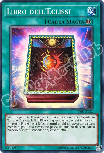 AP08-IT012 Libro dell'Eclissi super rara (IT) -NEAR MINT-