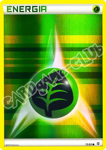 75 / 83 Energia Erba comune foil reverse (IT) -NEAR MINT-