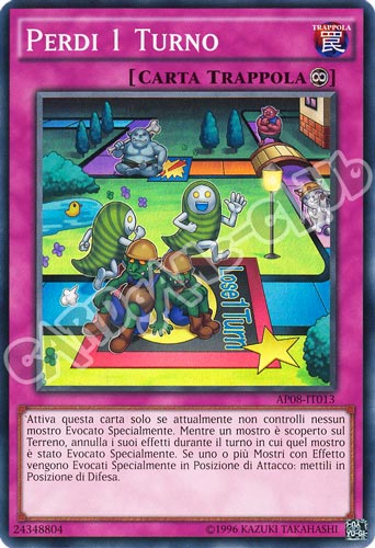 AP08-IT013 Perdi 1 Turno super rara (IT) -NEAR MINT-