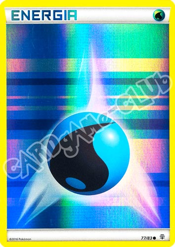 77 / 83 Energia Acqua comune foil reverse (IT) -NEAR MINT-