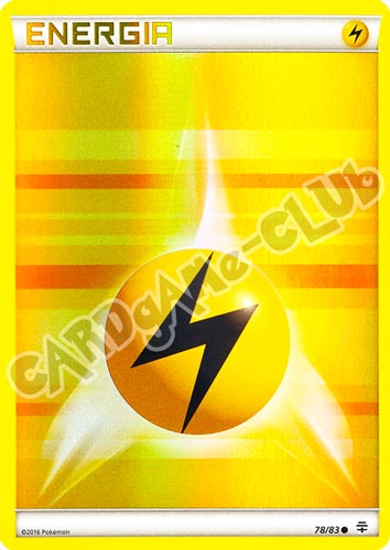 78 / 83 Energia Lampo comune foil reverse (IT) -NEAR MINT-