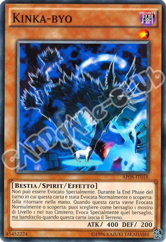 AP08-IT018 Kinka-Bio comune (IT) -GOOD-