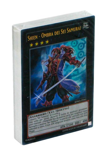 I Samurai Signori della Guerra unlimited structure deck sconfezionato (IT)