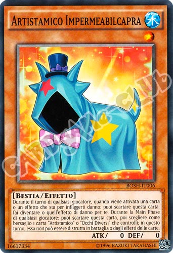 BOSH-IT006 Artistamico Impermeabilcapra comune unlimited (IT) -NEAR MINT-