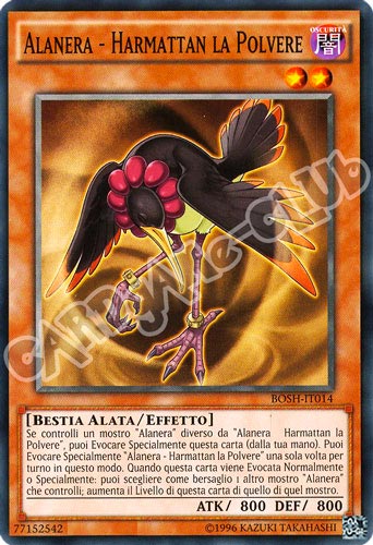 BOSH-IT014 Alanera - Harmattan la Polvere comune unlimited (IT) -NEAR MINT-