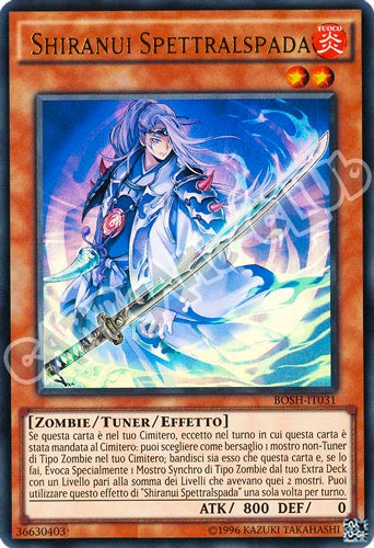 BOSH-IT031 Shiranui Spettralspada ultra rara unlimited (IT) -NEAR MINT-