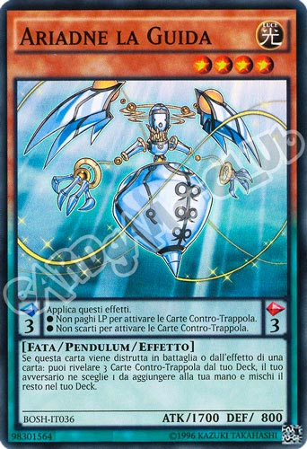 BOSH-IT036 Ariadne la Guida super rara unlimited (IT) -NEAR MINT-