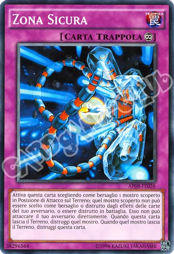 AP08-IT026 Zona Sicura comune (IT) -NEAR MINT-