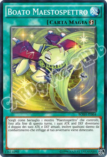 BOSH-IT064 Boato Maestospettro comune unlimited (IT) -NEAR MINT-