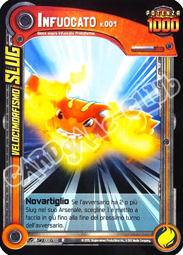 FUSI-IT002 Infuocato rara normale (IT) -NEAR MINT-