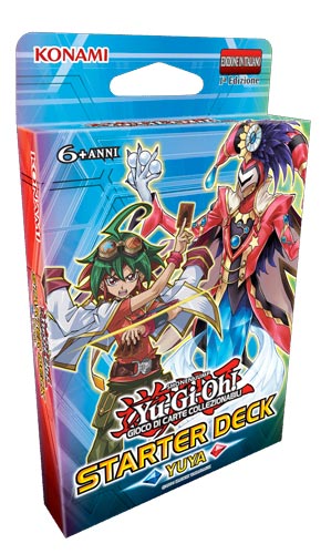 Yuya 1a edizione starter deck (IT)