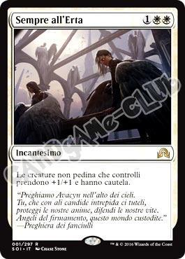 001 / 297 Sempre all'Erta rara normale (IT) -NEAR MINT-