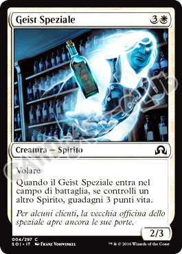 004 / 297 Geist Speziale comune normale (IT) -NEAR MINT-
