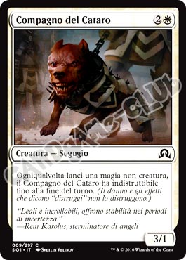 009 / 297 Compagno del Cataro comune normale (IT) -NEAR MINT-