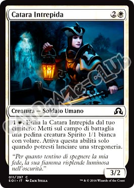 011 / 297 Catara Intrepida comune normale (IT) -NEAR MINT-