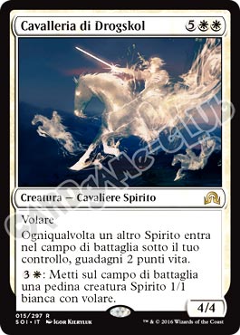 015 / 297 Cavalleria di Drogskol rara normale (IT) -NEAR MINT-