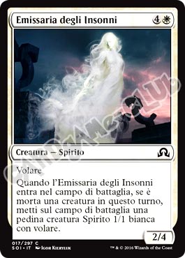 017 / 297 Emissaria degli Insonni comune normale (IT) -NEAR MINT-