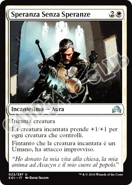 022 / 297 Speranza senza Speranze non comune normale (IT) -NEAR MINT-