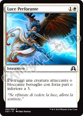 035 / 297 Luce Perforante comune normale (IT) -NEAR MINT-