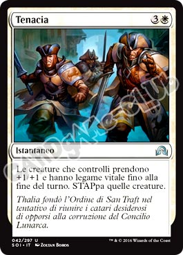 042 / 297 Tenacia non comune normale (IT) -NEAR MINT-