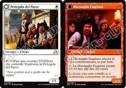 046 / 297 Pettegola del Paese/Marmaglia Esagitata non comune normale (IT) -NEAR MINT-