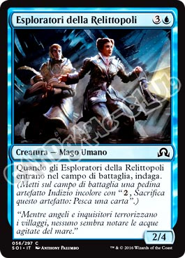 056 / 297 Esploratori della Relittopoli comune normale (IT) -NEAR MINT-